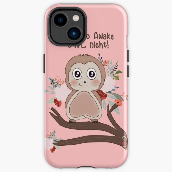 Owl Night iPhone Tough Case