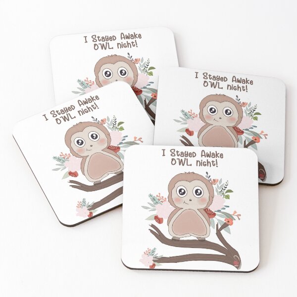 Item preview, Owl Night designed and sold by Ashwini Abhang.