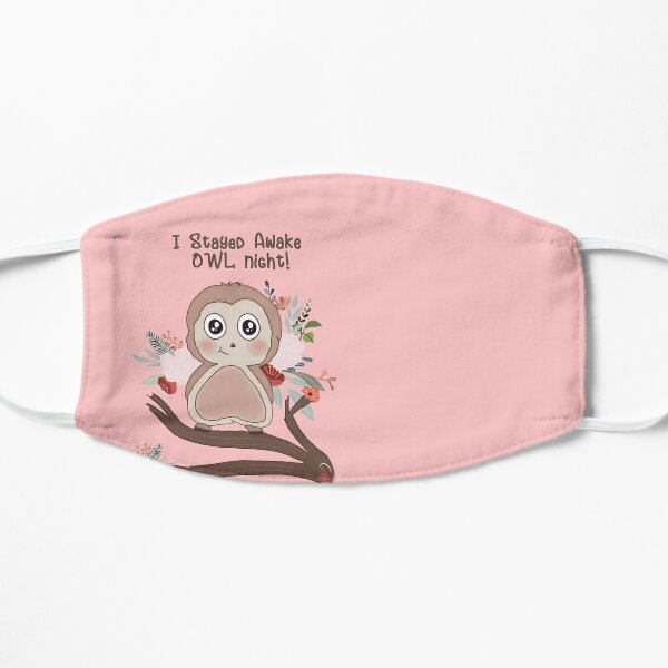 Owl Night Flat Mask
