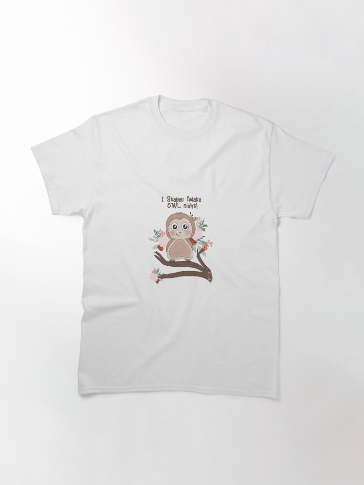 Alternate view of Owl Night Classic T-Shirt
