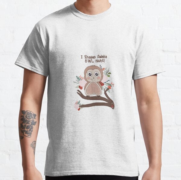 Owl Night Classic T-Shirt