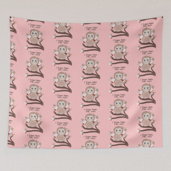 Item preview, Owl Night designed and sold by Ashwini Abhang.