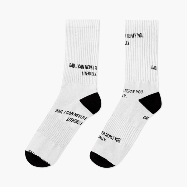 Item preview, Dad, I Can Never Repay You Literally designed and sold by Everythingafter.