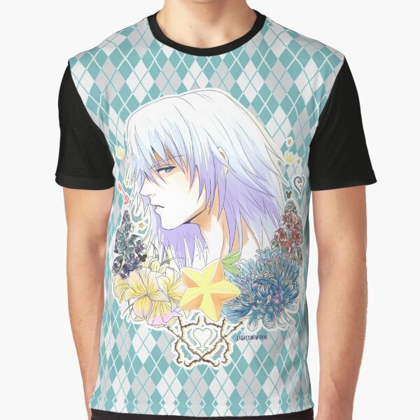 Vista previa del artículo con la obra «Riku inspirado en la impresión», diseñado y vendido por Lightsintheskye.