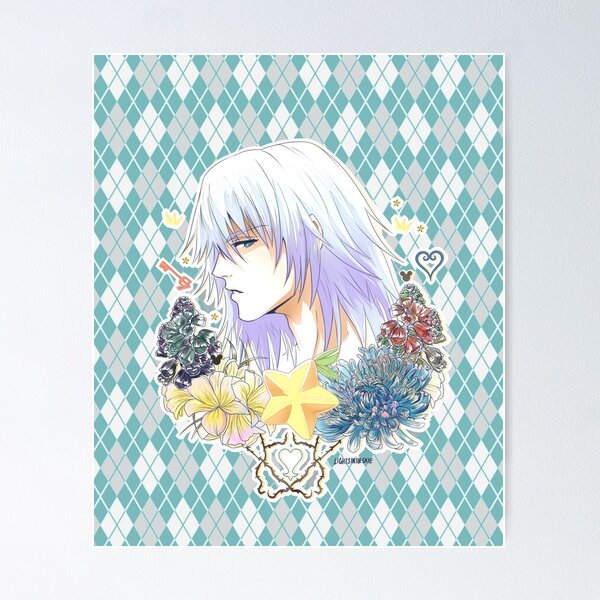 Item preview, Riku inspirado en la impresión designed and sold by Lightsintheskye.