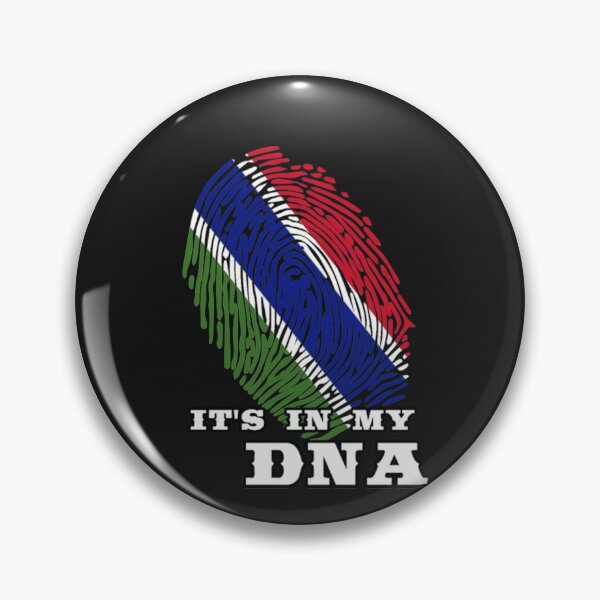 Item preview, Gambia Flag It'S In My Dna T-Shirt  designed and sold by StarcyWol.