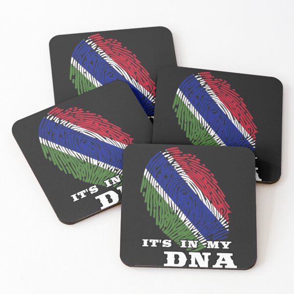 Item preview, Gambia Flag It'S In My Dna T-Shirt  designed and sold by StarcyWol.