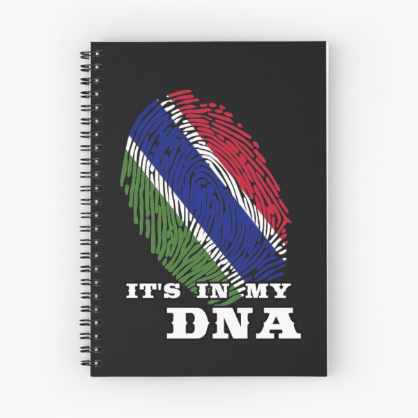 Item preview, Gambia Flag It'S In My Dna T-Shirt  designed and sold by StarcyWol.