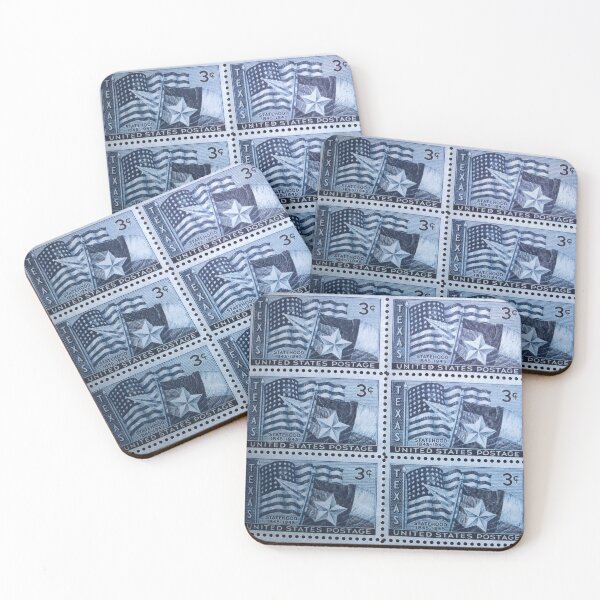 Item preview, Texas State 1945 Vintage Postage Stamp designed and sold by Factory57.