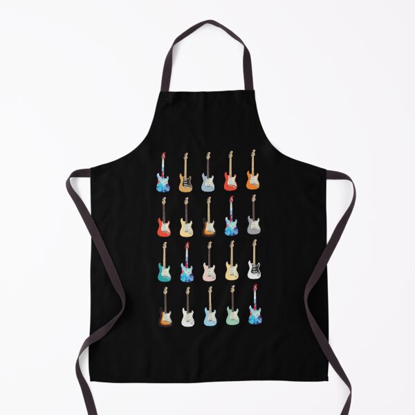 Artikelvorschau, S-Style E-Gitarren Icons riesige Sammlung entworfen und verkauft von nightsworthy.