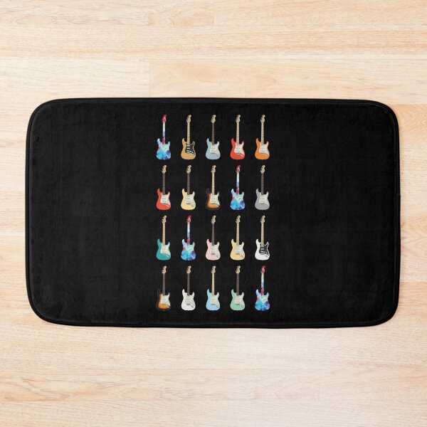 Artikelvorschau, S-Style E-Gitarren Icons riesige Sammlung entworfen und verkauft von nightsworthy.
