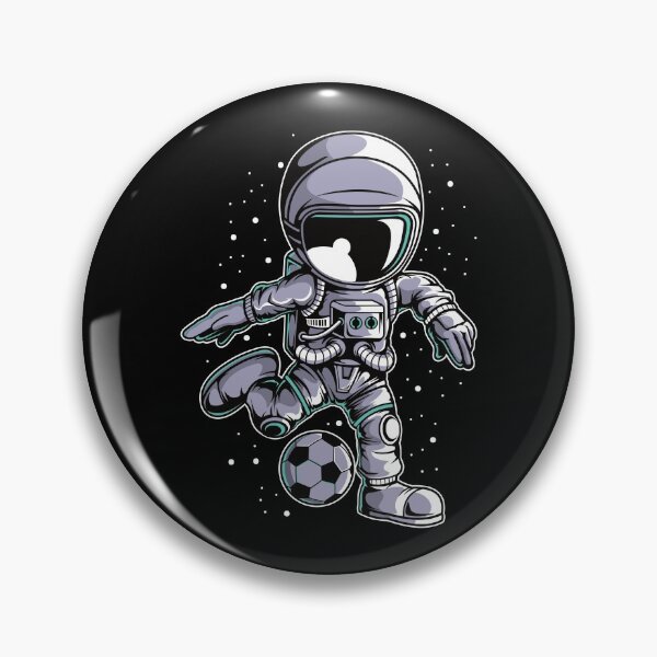 Item preview, Astronaut Soccer Football - Funny Outer Space Lovers designed and sold by Desteroids.
