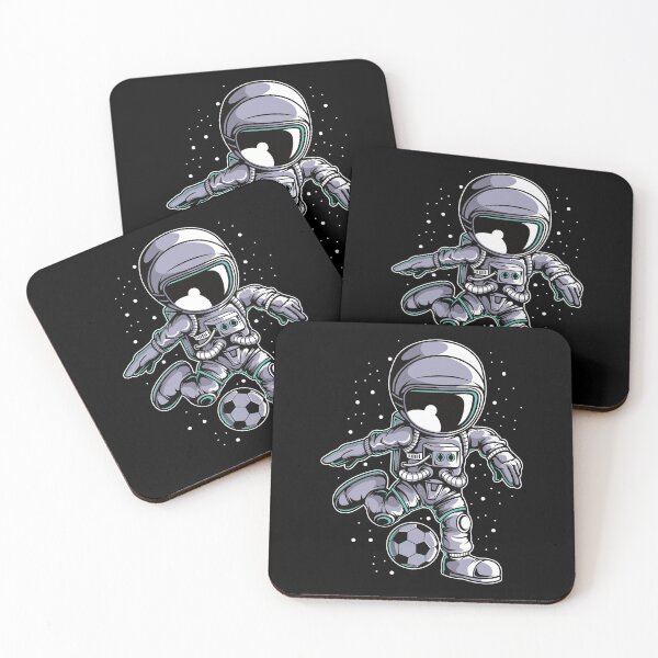 Item preview, Astronaut Soccer Football - Funny Outer Space Lovers designed and sold by Desteroids.
