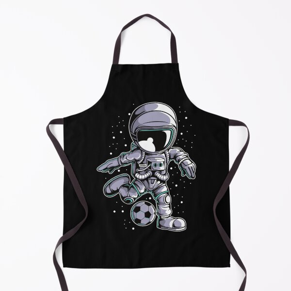 Item preview, Astronaut Soccer Football - Funny Outer Space Lovers designed and sold by Desteroids.