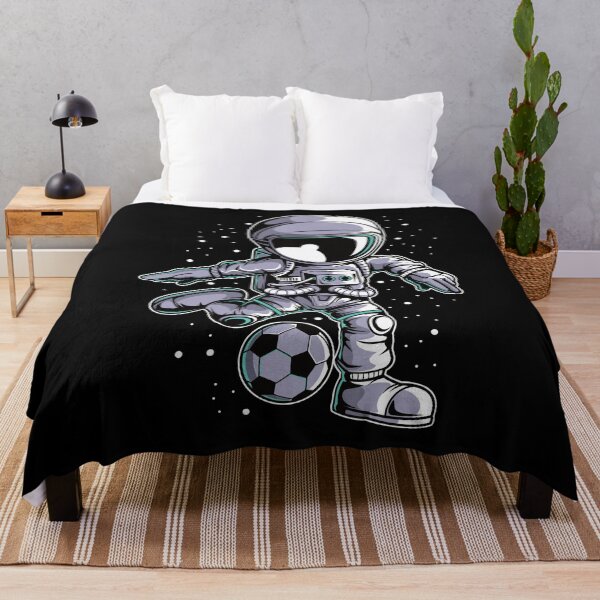 Item preview, Astronaut Soccer Football - Funny Outer Space Lovers designed and sold by Desteroids.