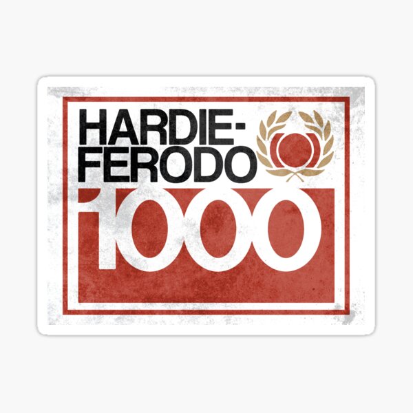Item preview, Hardie Ferodo Bathurst 1000 Bathurst Supercars Retro designed and sold by AustralianSport.