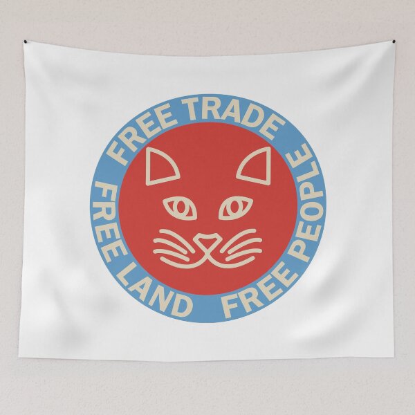 Item preview, "Do You See The Cat?" Georgist Campaign Emblem designed and sold by Plupsnup.