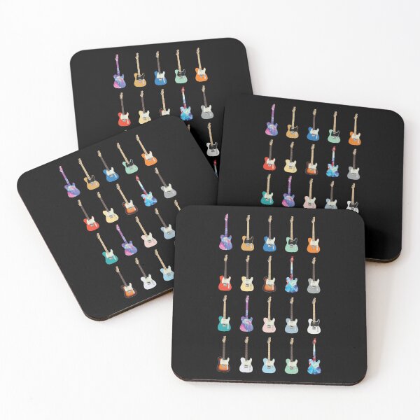 Item preview, T-Style Electric Guitar Icons Huge Collection designed and sold by nightsworthy.
