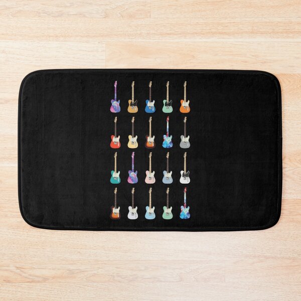 Artikelvorschau, T-Style E-Gitarren Icons riesige Sammlung Hu entworfen und verkauft von nightsworthy.