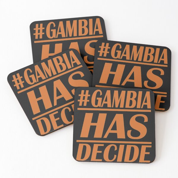 Item preview, Gambia decide Funny Quote T-Shirt  designed and sold by StarcyWol.