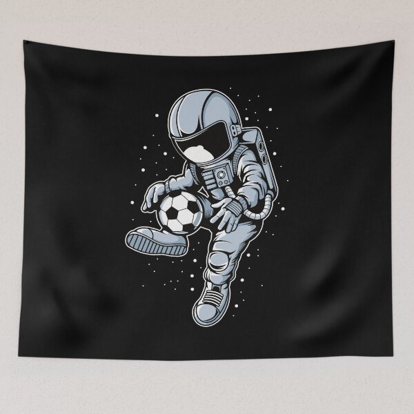 Item preview, Astronaut Soccer Football - Funny Outer Space Lovers designed and sold by Desteroids.