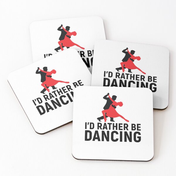 Item preview, I'd Rather Be Dancing designed and sold by obedtheartist.