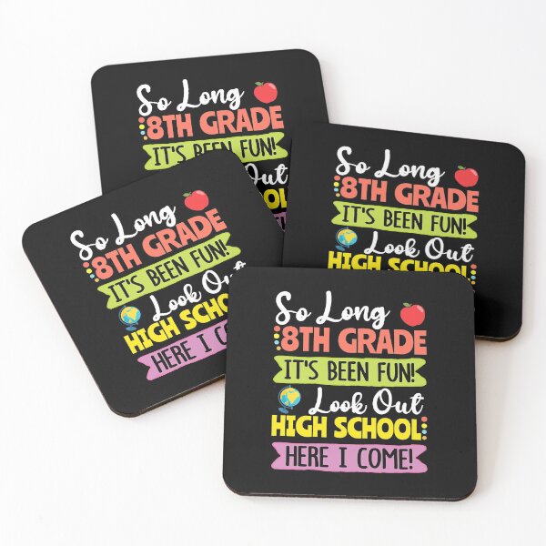 Item preview, So Long 8th Grade, Hello High School Here I Come  designed and sold by NikolajEbert.