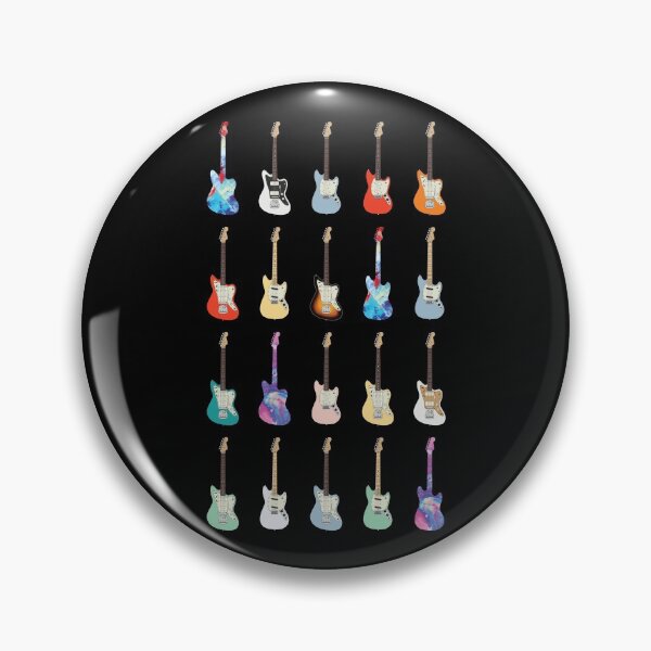 Item preview, Offset Style Electric Guitar Icons Huge Collection designed and sold by nightsworthy.