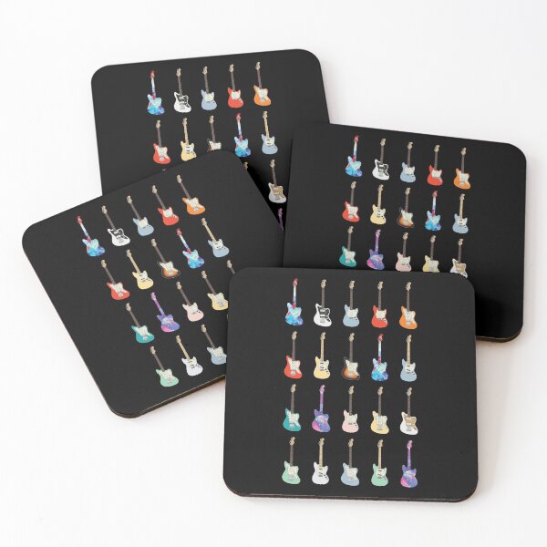 Item preview, Offset Style Electric Guitar Icons Huge Collection designed and sold by nightsworthy.