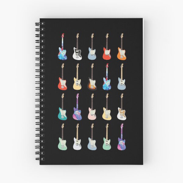 Item preview, Offset Style Electric Guitar Icons Huge Collection designed and sold by nightsworthy.