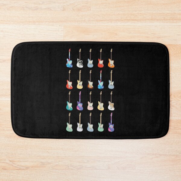 Item preview, Offset Style Electric Guitar Icons Huge Collection designed and sold by nightsworthy.