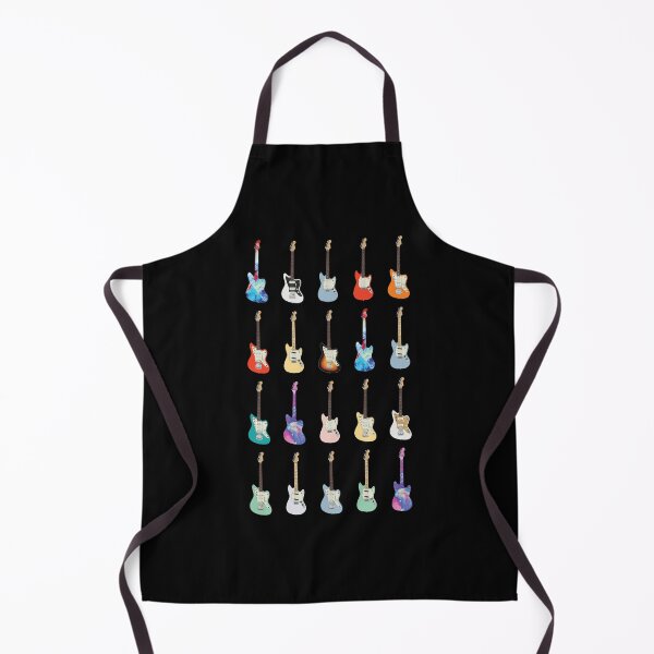 Item preview, Offset Style Electric Guitar Icons Huge Collection designed and sold by nightsworthy.