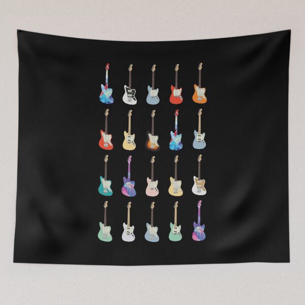 Item preview, Offset Style Electric Guitar Icons Huge Collection designed and sold by nightsworthy.