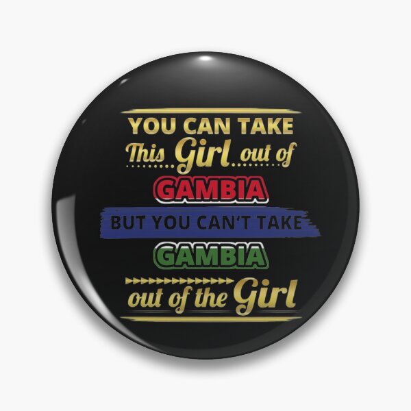 Item preview, You Can Take This Girl Gambia T-Shirt  designed and sold by StarcyWol.