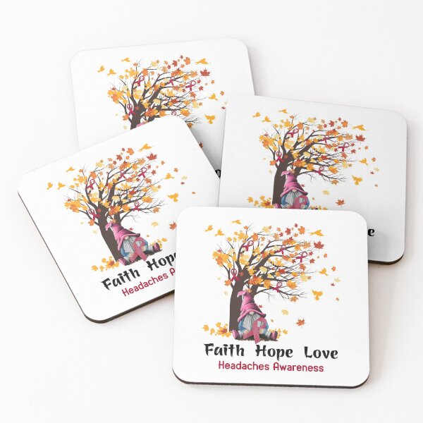Item preview, Headaches Awareness Faith Hope Love designed and sold by GennieShop.