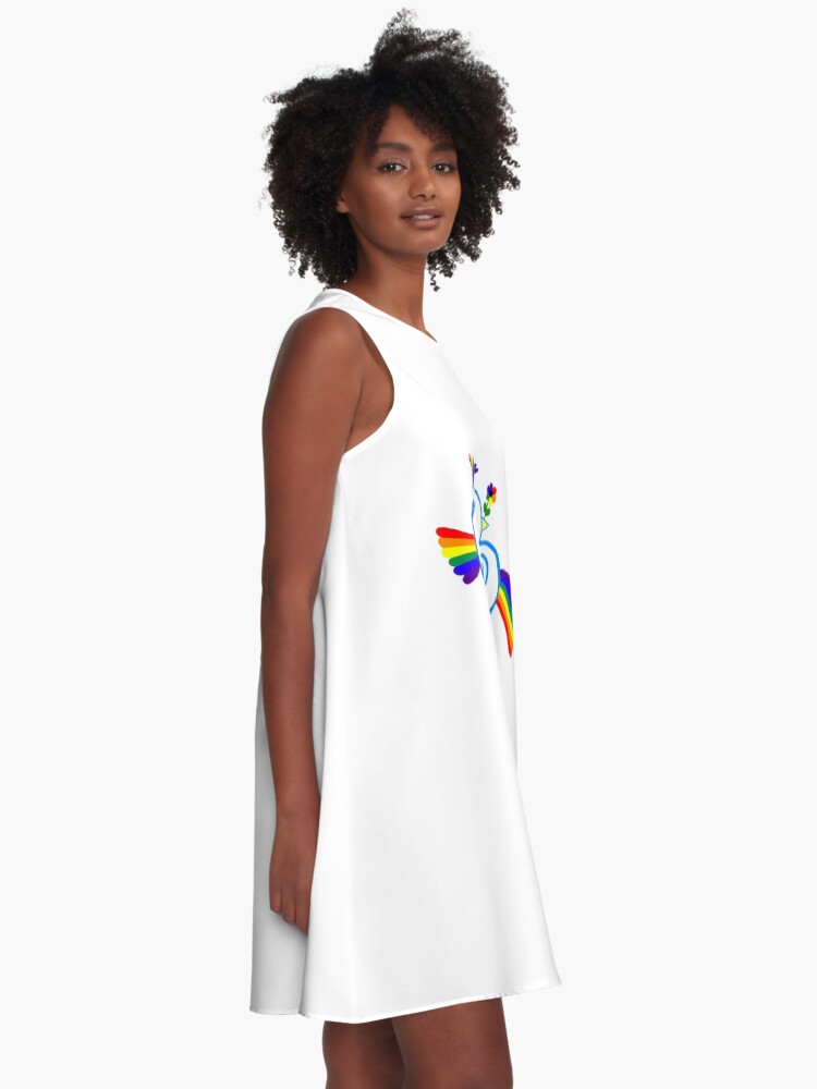 Alternate view of Rainbird A-Line Dress