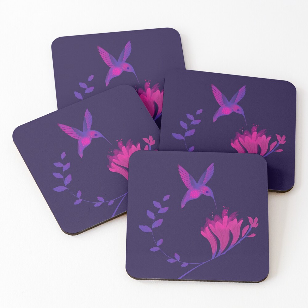 Item preview, Coasters (Set of 4) designed and sold by Shyborg.