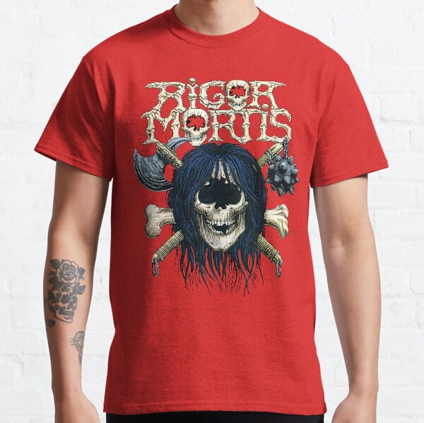 Rigor Mortis - Thrash Heavy Metal clásico de la vieja escuela Camiseta clásica