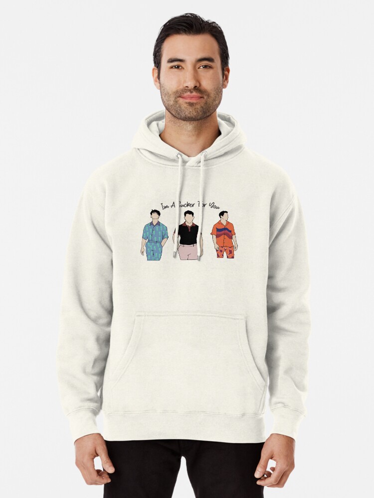 Disover Jonas Brothers Pullover Hoodie