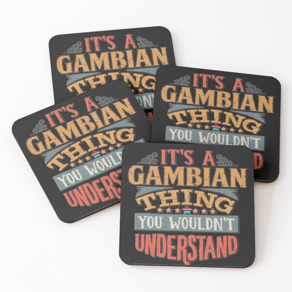 Item preview, It's A Gambian Thing You Would'nt Understand T-Shirt  designed and sold by StarcyWol.