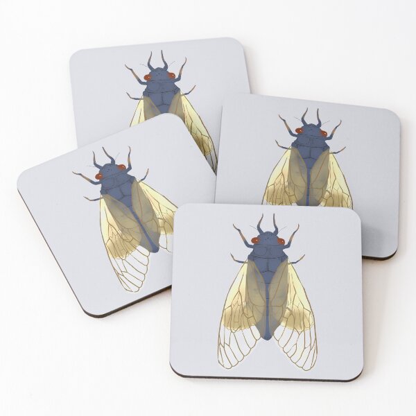 Item preview, Cicada designed and sold by Amy Hadden.