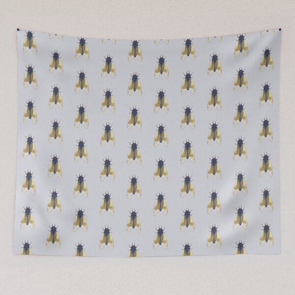Item preview, Cicada designed and sold by Amy Hadden.