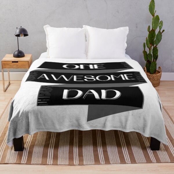 Item preview, One Awesome Dad. Classic Dad Design. designed and sold by That Cheeky Tee.