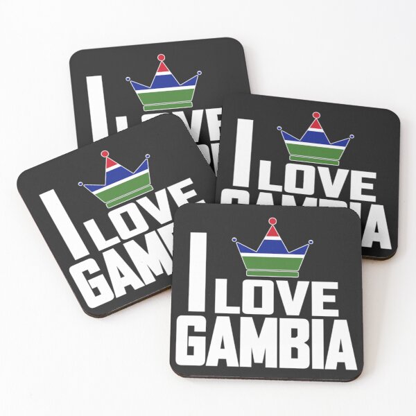 Item preview, I love Gambia People proud T-Shirt  designed and sold by StarcyWol.