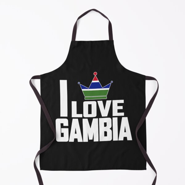 Item preview, I love Gambia People proud T-Shirt  designed and sold by StarcyWol.