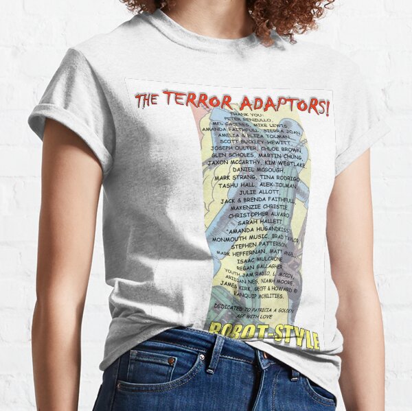 The Terror Adaptors Thank You... Classic T-Shirt
