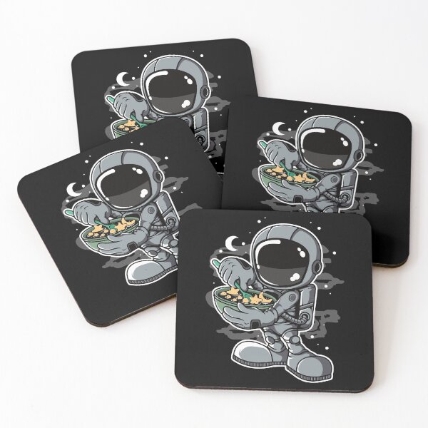 Item preview, Astronaut Star Cereal - Funny Outer Space Lovers designed and sold by Desteroids.