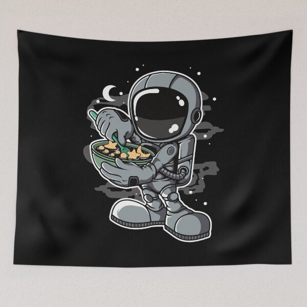 Item preview, Astronaut Star Cereal - Funny Outer Space Lovers designed and sold by Desteroids.