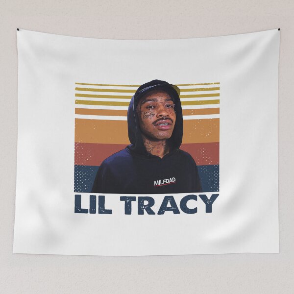 Item preview, Retro Lil Rapper Tracy designed and sold by edward-patel.