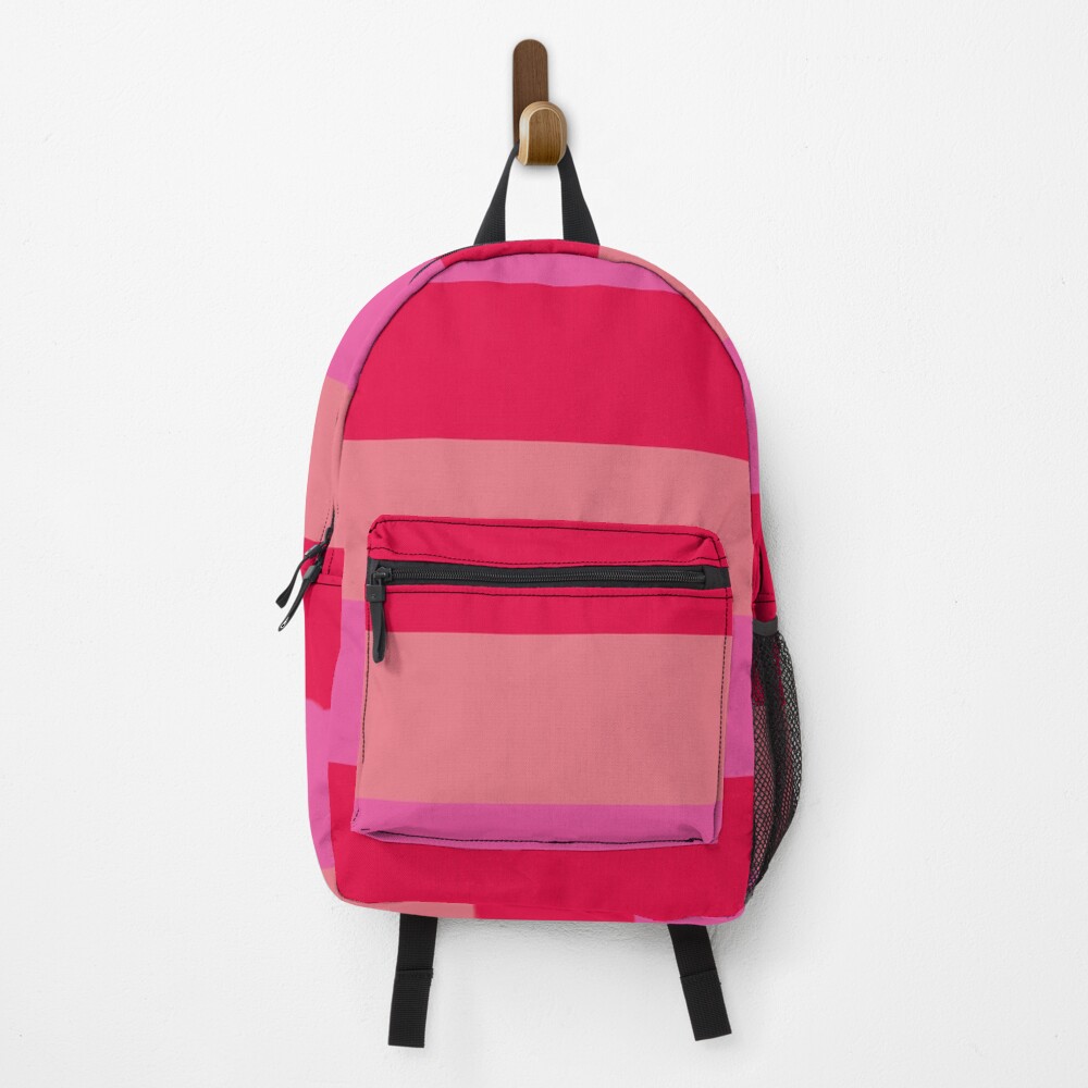 Vista previa del artículo con la obra «Mochila», diseñado y vendido por RetroPlaceee.